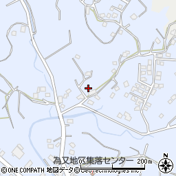 沖縄県名護市為又710周辺の地図