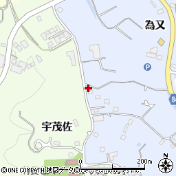 沖縄県名護市為又1219-346周辺の地図
