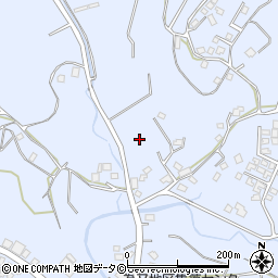 沖縄県名護市為又686周辺の地図