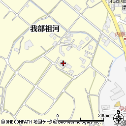 上地工務店周辺の地図