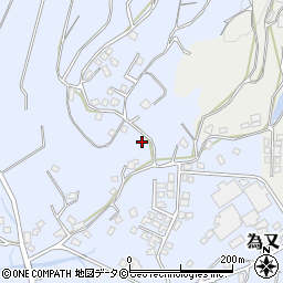 沖縄県名護市為又1037周辺の地図