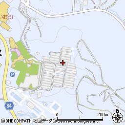 沖縄県名護市為又1219-3周辺の地図