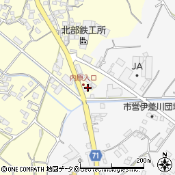 ＪＡ河知ＳＳ周辺の地図