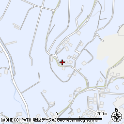 沖縄県名護市為又1065周辺の地図