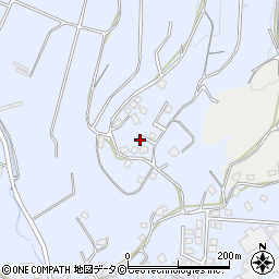 沖縄県名護市為又1067-33周辺の地図