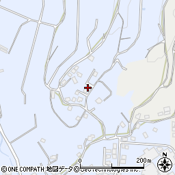 沖縄県名護市為又1067-8周辺の地図