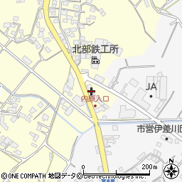 沖縄県名護市我部祖河1025-1周辺の地図