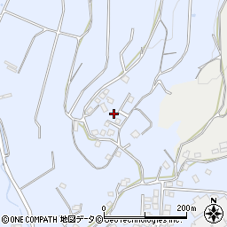 沖縄県名護市為又1067周辺の地図