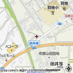 株式会社ＪＡおきなわＳＳ羽地セルフＳＳ周辺の地図
