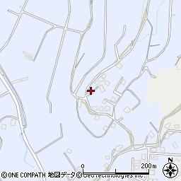 沖縄県名護市為又1069-8周辺の地図