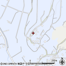 沖縄県名護市為又1069-9周辺の地図