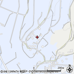 沖縄県名護市為又1067-21周辺の地図