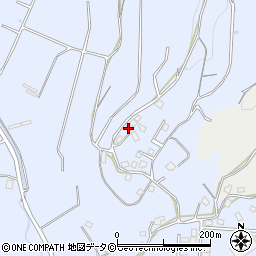 沖縄県名護市為又1069周辺の地図