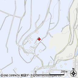 沖縄県名護市為又1067-24周辺の地図