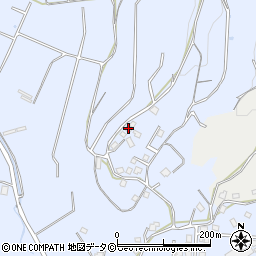 沖縄県名護市為又1069-11周辺の地図