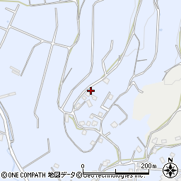 沖縄県名護市為又1069-1周辺の地図