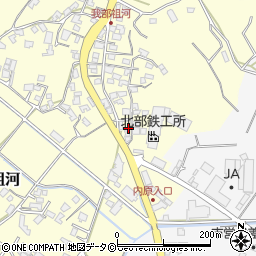 沖縄県名護市我部祖河351-1周辺の地図