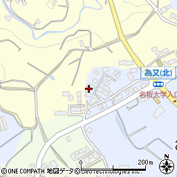 沖縄県名護市為又1219-229周辺の地図