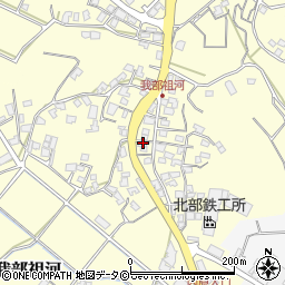沖縄県名護市我部祖河360周辺の地図