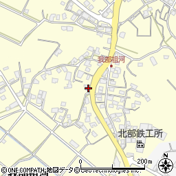 沖縄県名護市我部祖河363周辺の地図