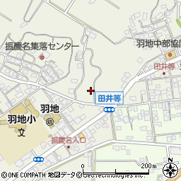 田井等公園トイレ周辺の地図