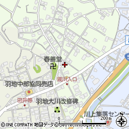 沖縄県名護市親川96周辺の地図