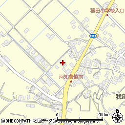 沖縄県名護市我部祖河208周辺の地図