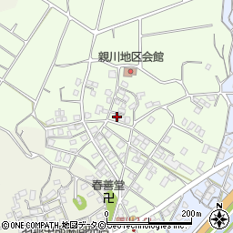 沖縄県名護市親川75周辺の地図