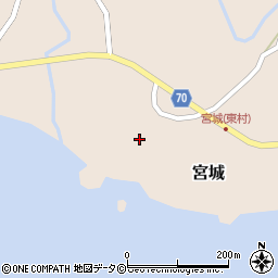 沖縄県国頭郡東村宮城25周辺の地図