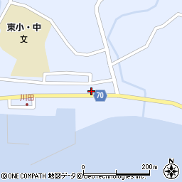 沖縄県国頭郡東村川田897周辺の地図