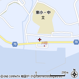 沖縄県国頭郡東村川田905周辺の地図