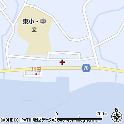 沖縄県国頭郡東村川田867周辺の地図