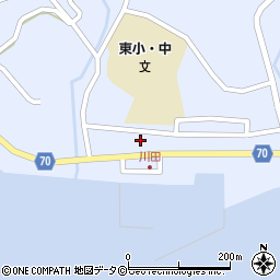沖縄県国頭郡東村川田887周辺の地図