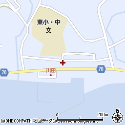 沖縄県国頭郡東村川田870周辺の地図