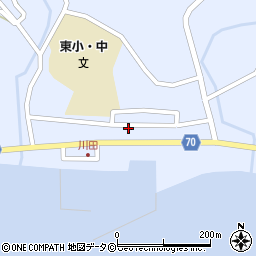 沖縄県国頭郡東村川田868周辺の地図