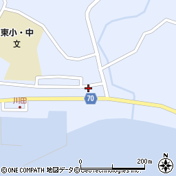 沖縄県国頭郡東村川田862周辺の地図