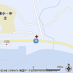 沖縄県国頭郡東村川田861周辺の地図