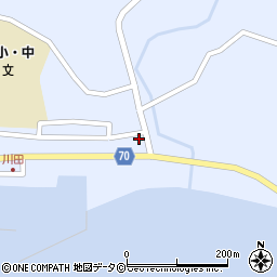 沖縄県国頭郡東村川田860周辺の地図