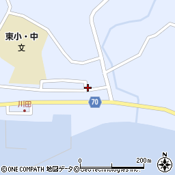 沖縄県国頭郡東村川田858周辺の地図