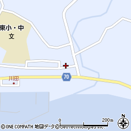 沖縄県国頭郡東村川田859周辺の地図