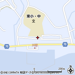 沖縄県国頭郡東村川田849周辺の地図