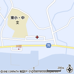 沖縄県国頭郡東村川田832周辺の地図