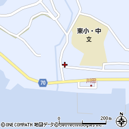 沖縄県国頭郡東村川田840周辺の地図