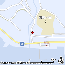 沖縄県国頭郡東村川田841周辺の地図