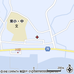 沖縄県国頭郡東村川田813周辺の地図