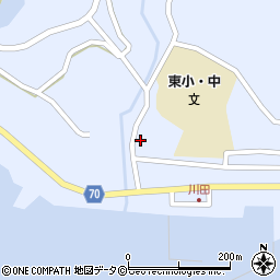 沖縄県国頭郡東村川田842周辺の地図