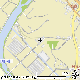 有限会社沖縄アロエ　事務所周辺の地図