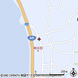 崎本部区事務所周辺の地図