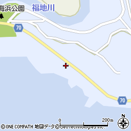 沖縄県国頭郡東村川田510周辺の地図