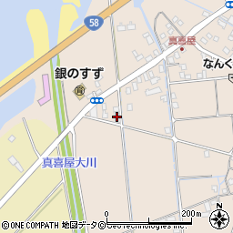 名護オートサービス周辺の地図